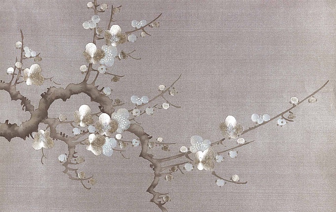 Английские обои Fromental, коллекция Modern Chinois, артикул Prunus/Jericho