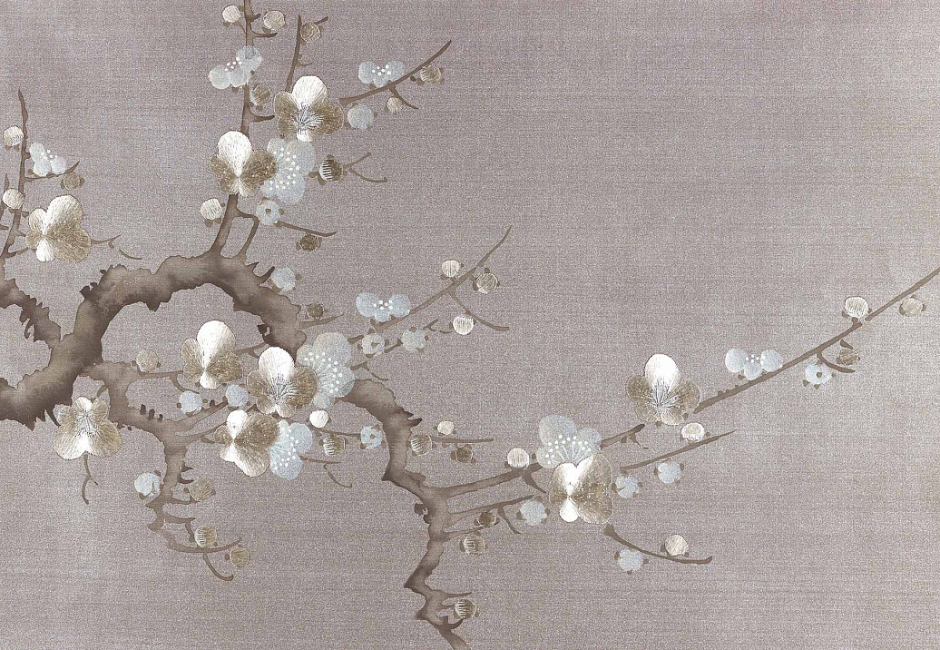 Обои Fromental Modern Chinois Prunus/Jericho