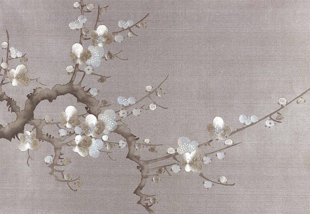 Обои Fromental Modern Chinois Prunus/Jericho