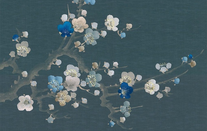 Английские обои Fromental, коллекция Modern Chinois, артикул Prunus/Luoma