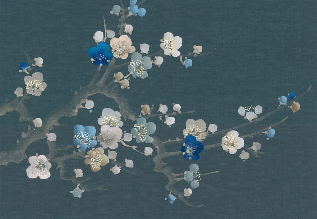 Обои Fromental Modern Chinois Prunus/Luoma