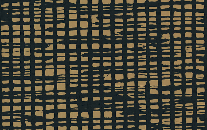 Английские обои Fromental, коллекция Roomskins, артикул Paling/Black