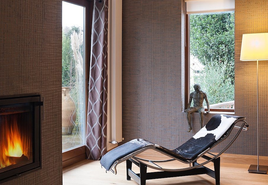 Обои Fromental Roomskins Paling/Dark Grey
