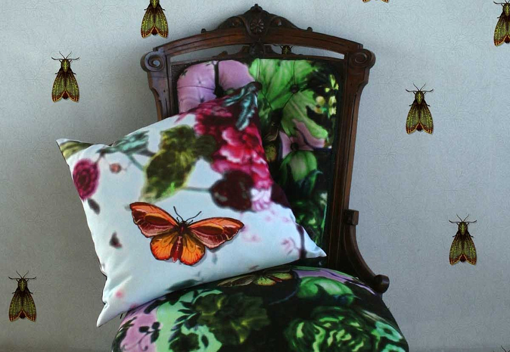 Обои Timorous Beasties Ruskin RUS/PPDN/MICA/02