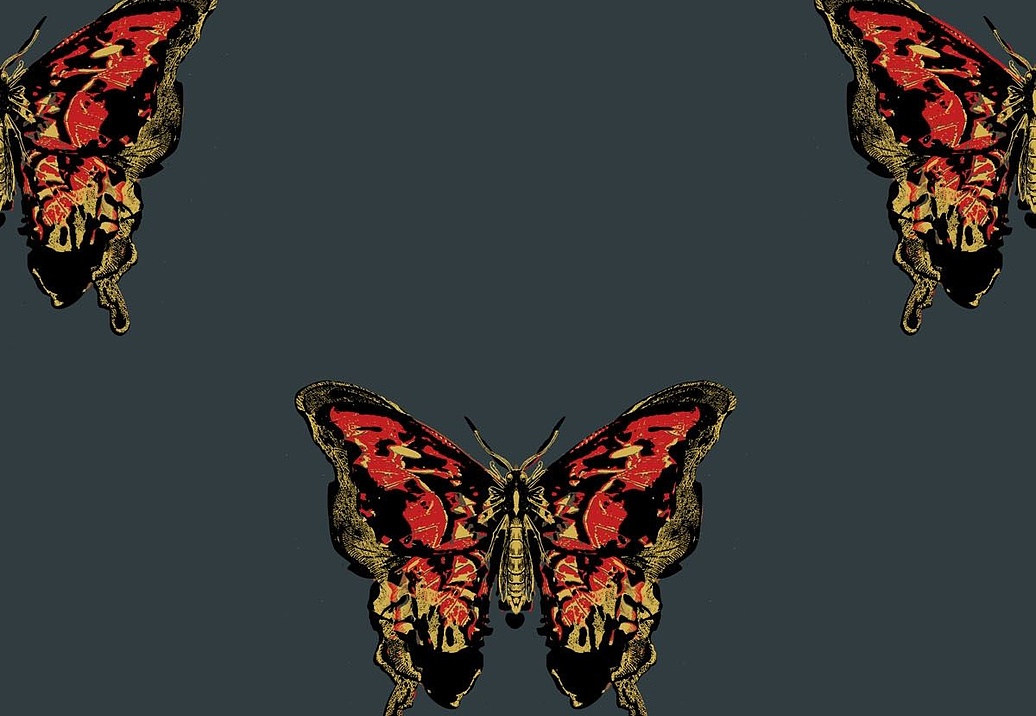 Обои Timorous Beasties Studio EX/BFLY/4007/01