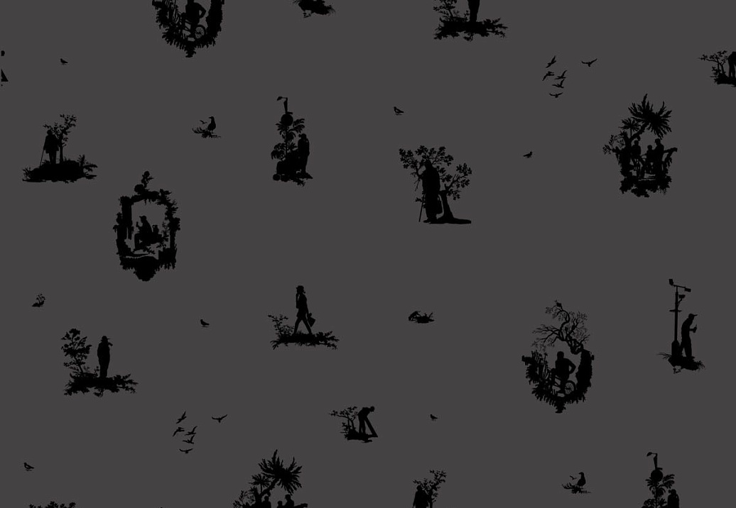 Обои Timorous Beasties Studio TB/DTOIL1/4007/11