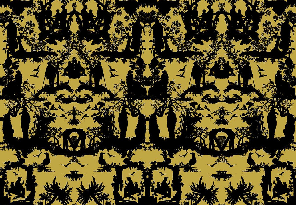 Обои Timorous Beasties Studio TB/DTOIL2/4000/07