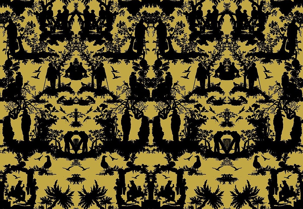 Обои Timorous Beasties Studio TB/DTOIL2/4000/07