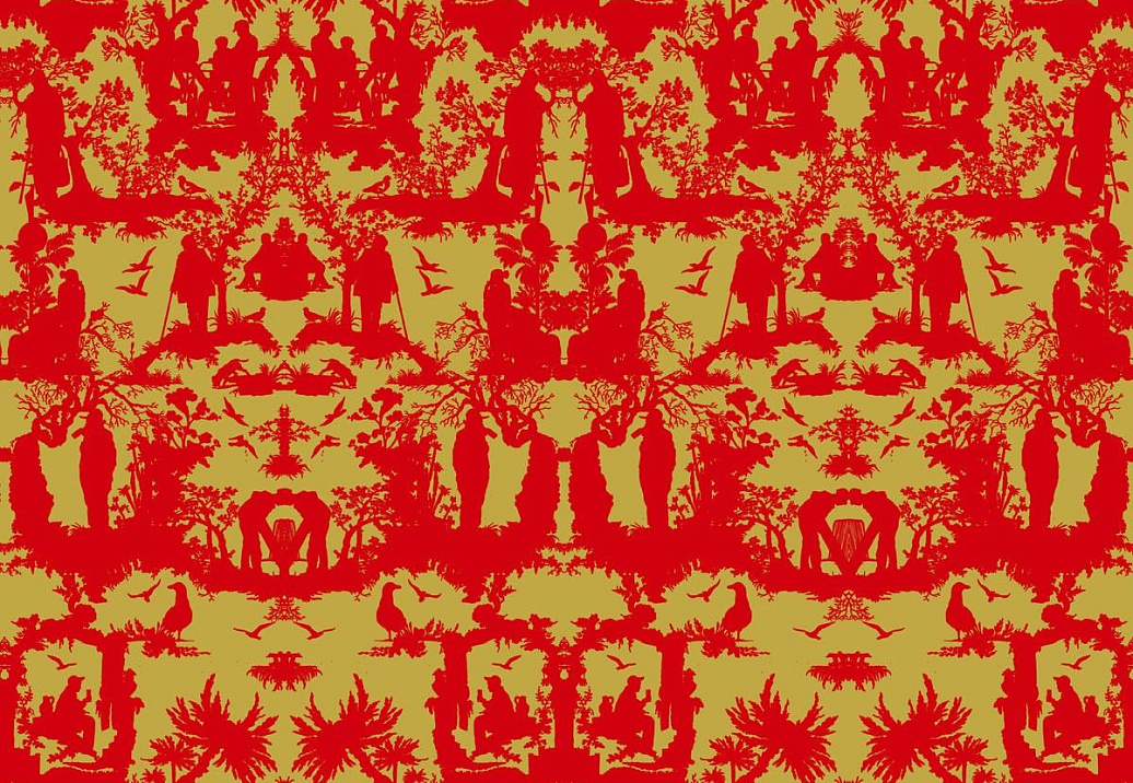 Обои Timorous Beasties Studio TB/DTOIL2/4000/08