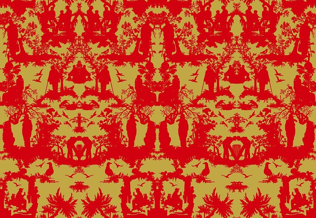 Обои Timorous Beasties Studio TB/DTOIL2/4000/08