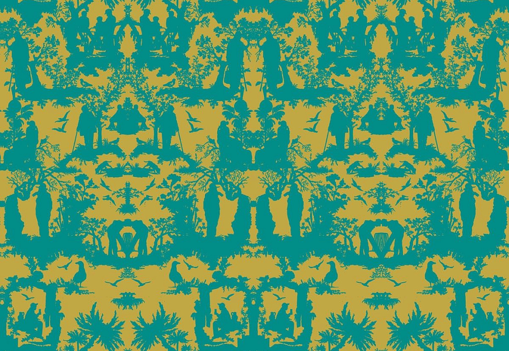 Обои Timorous Beasties Studio TB/DTOIL2/4000/09