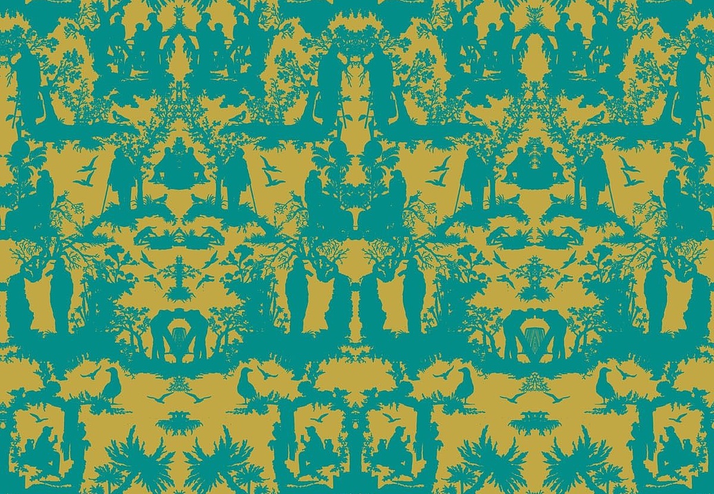 Обои Timorous Beasties Studio TB/DTOIL2/4000/09