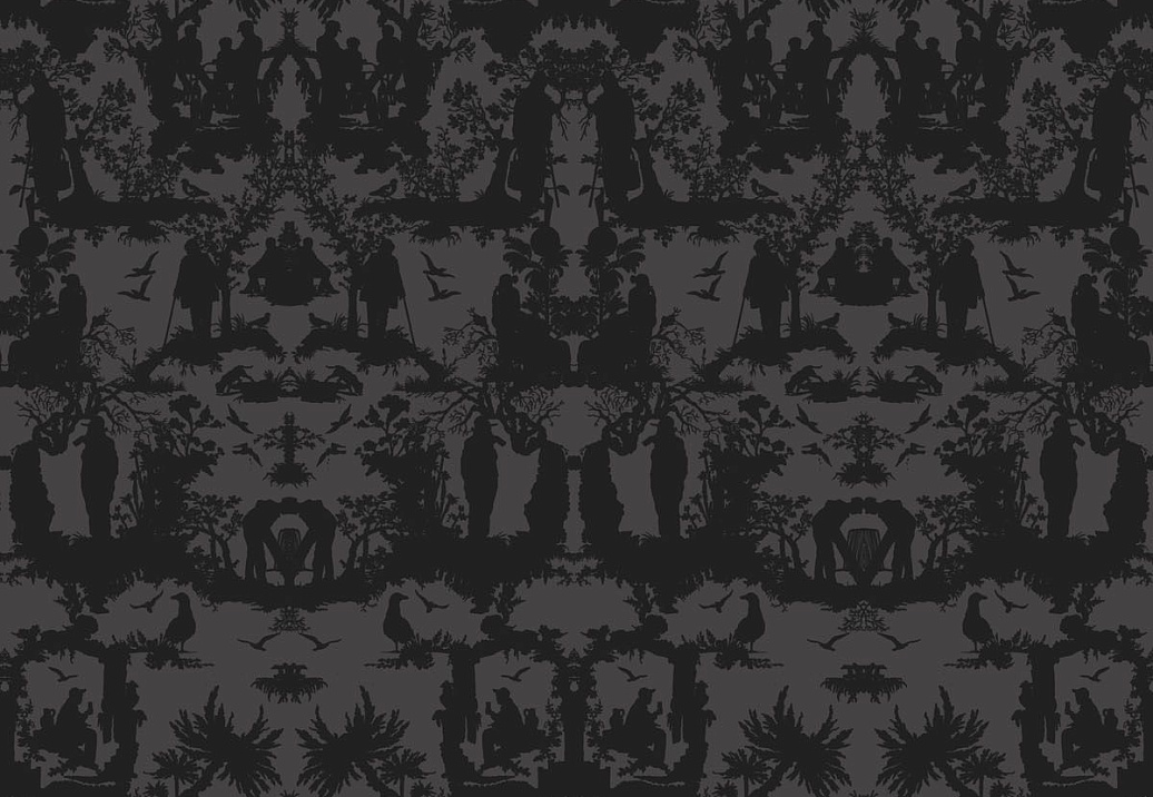 Обои Timorous Beasties Studio TB/DTOIL2/4007/10