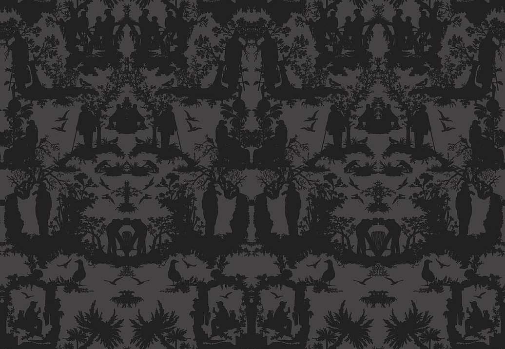 Обои Timorous Beasties Studio TB/DTOIL2/4007/10