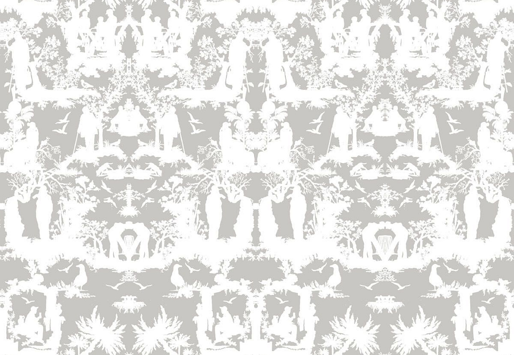 Обои Timorous Beasties Studio TB/DTOIL2/4008/11