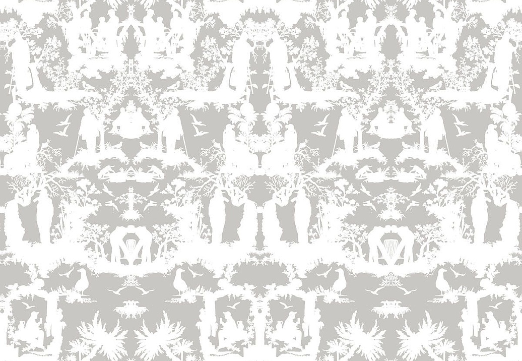 Обои Timorous Beasties Studio TB/DTOIL2/4008/11