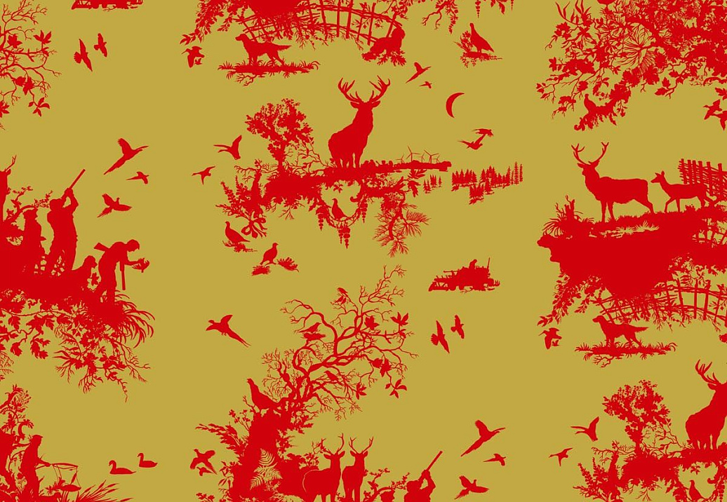 Обои Timorous Beasties Studio TB/HTOIL/4000/02