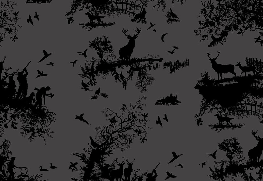 Обои Timorous Beasties Studio TB/HTOIL/4007/04