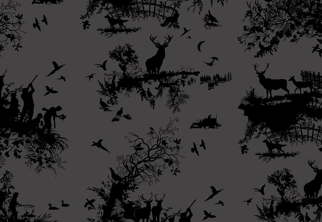 Обои Timorous Beasties Studio TB/HTOIL/4007/04