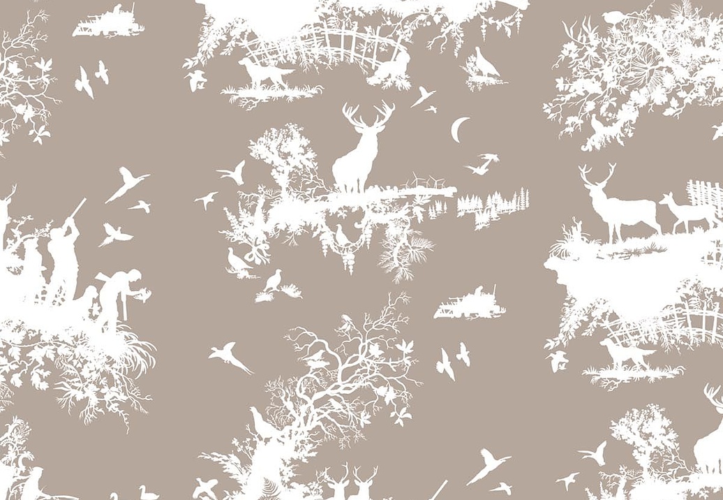 Обои Timorous Beasties Studio TB/HTOIL/4008/06