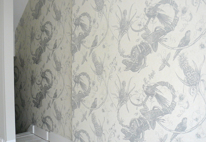 Обои Timorous Beasties Stock SWP/IGU/IVY/02