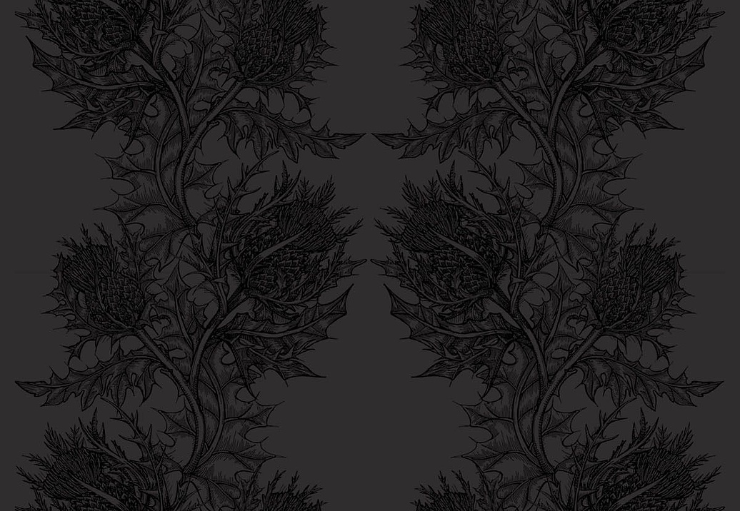 Обои Timorous Beasties Stock SWP/THL/BLK/05