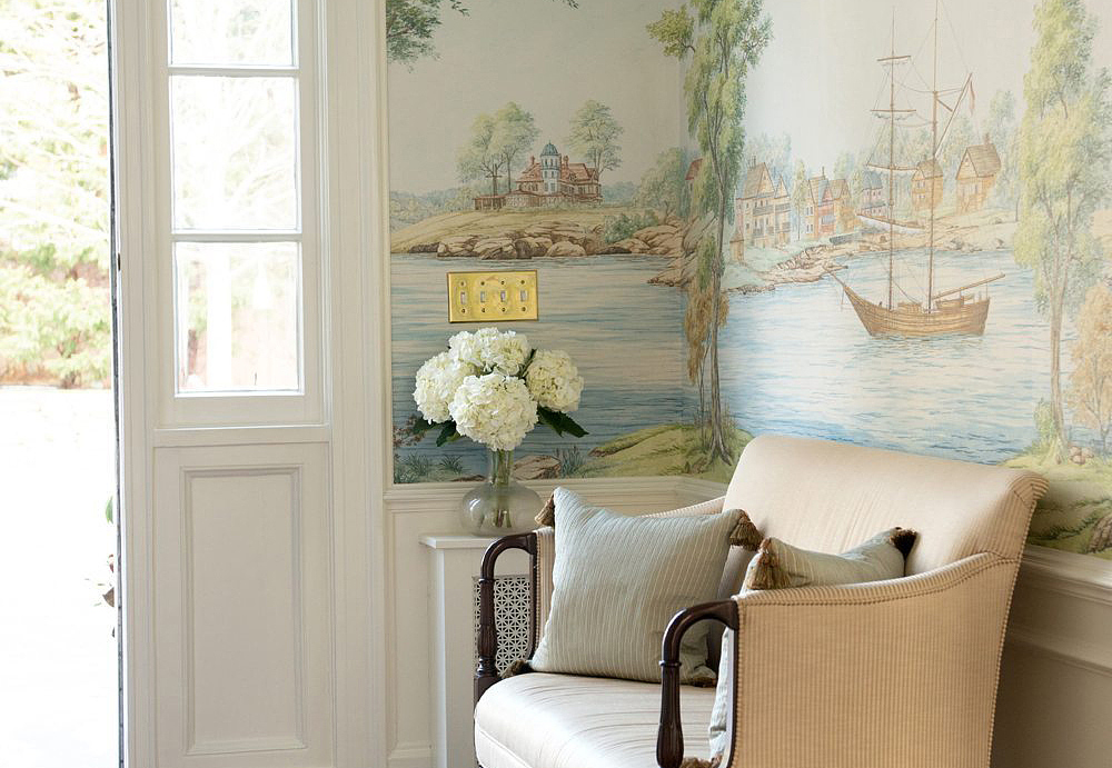 Обои Paul Montgomery Studio Fine Painted Wallpapers Regatta
