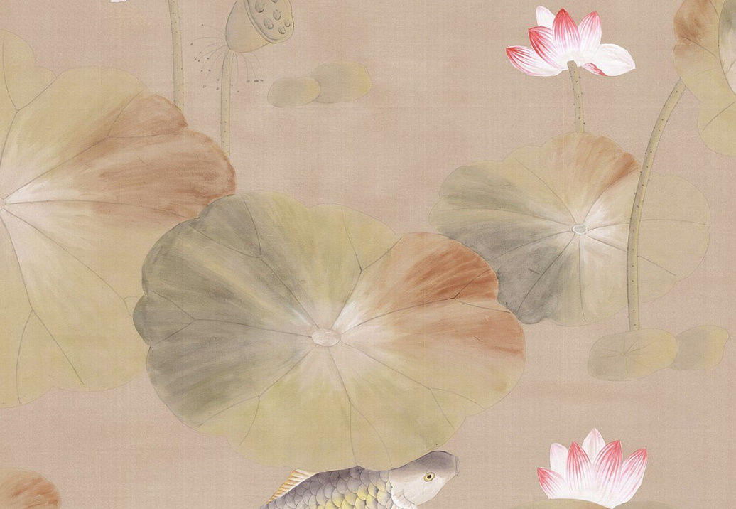 Обои Paul Montgomery Studio Fine Painted Wallpapers Alcedines