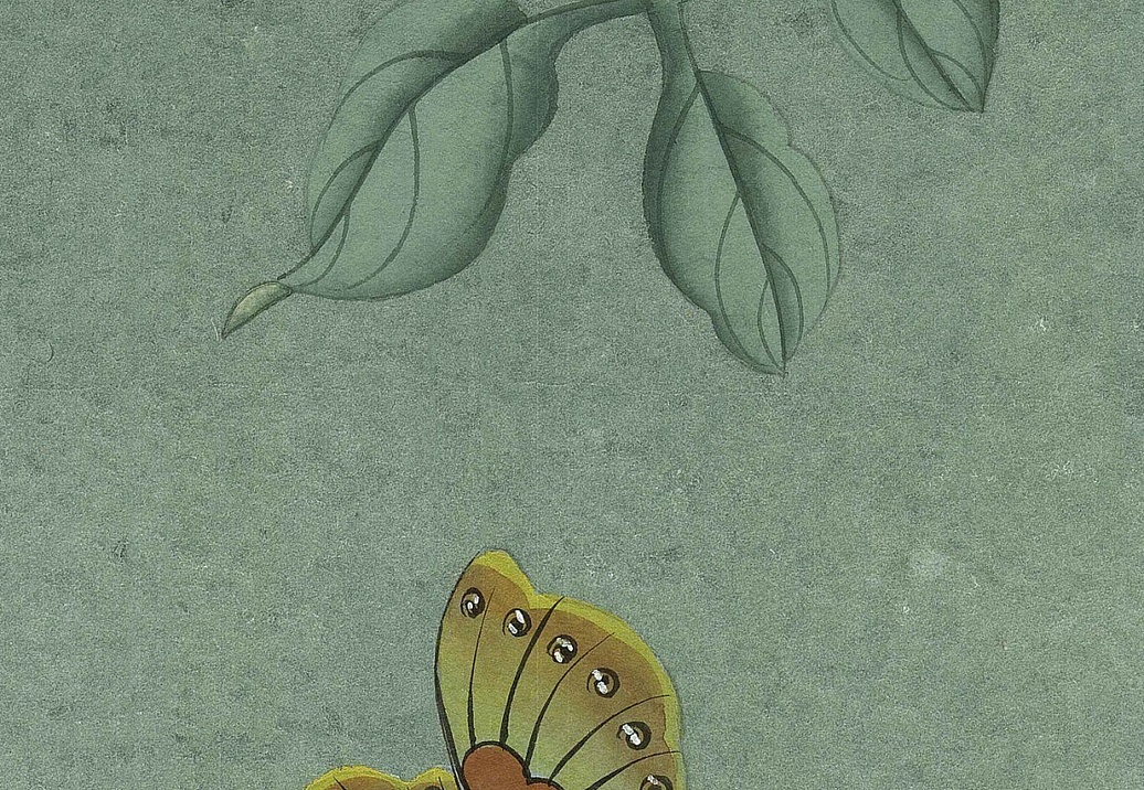 Обои Paul Montgomery Studio Fine Painted Wallpapers Beauvais