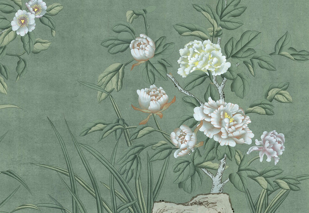 Обои Paul Montgomery Studio Fine Painted Wallpapers Beauvais