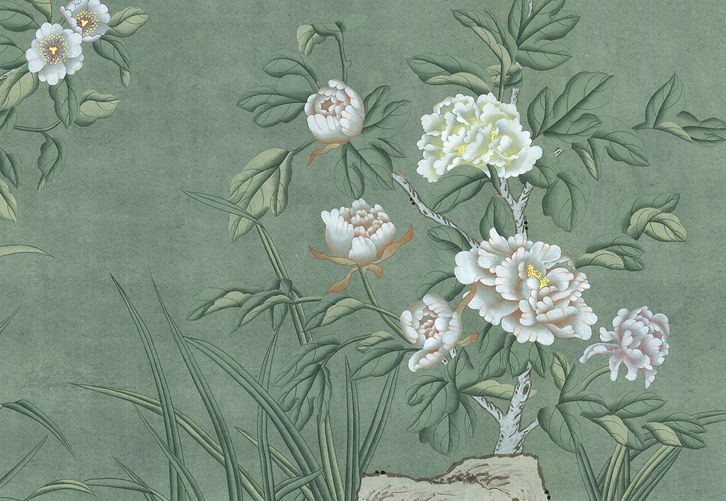 Обои Paul Montgomery Studio Fine Painted Wallpapers Beauvais