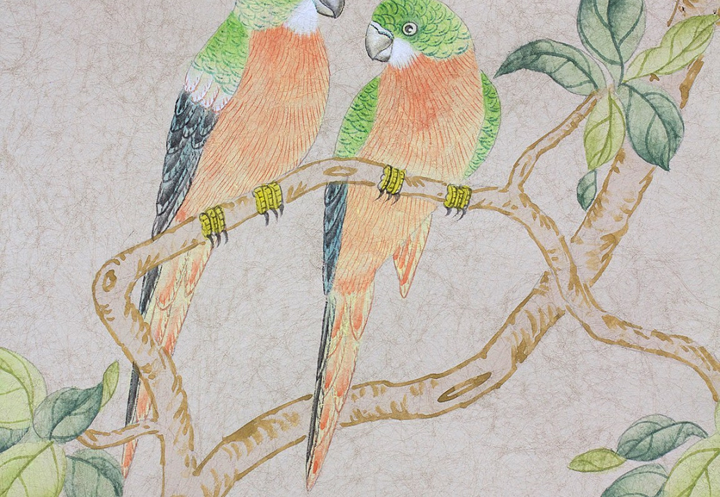 Обои Paul Montgomery Studio Fine Painted Wallpapers Belvedere