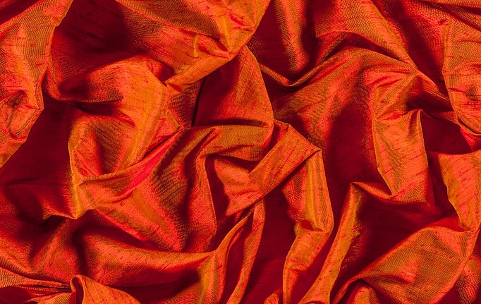 Бельгийская ткань Galleria Arben, коллекция Neo Luxury, артикул Luxury/067-Tangerine