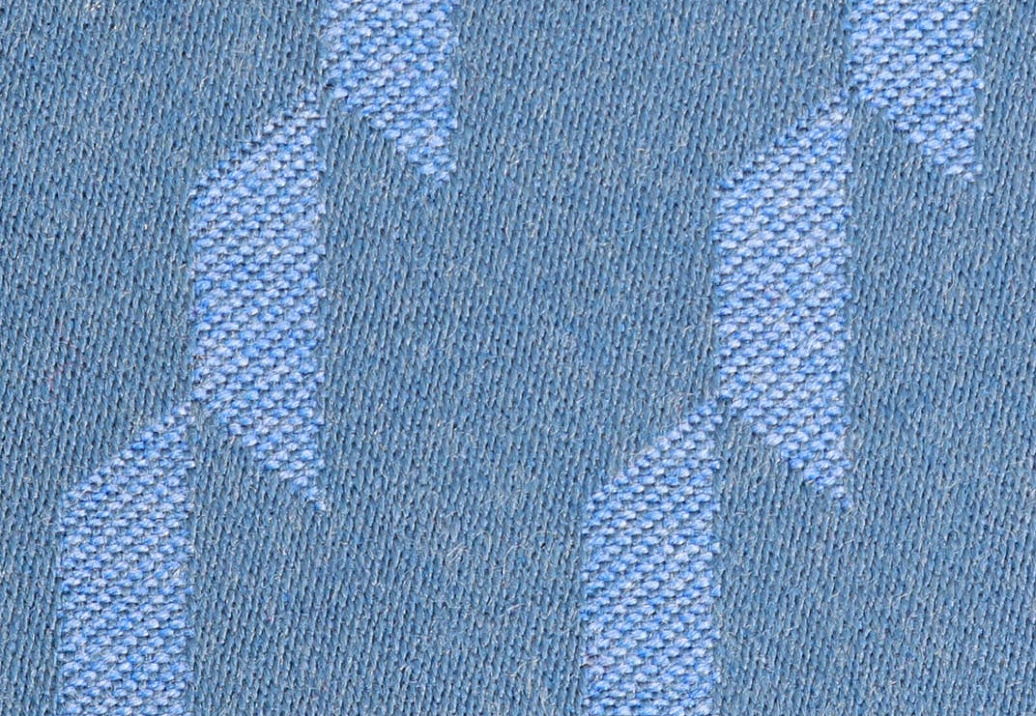 Ткань Johnstons of Elgin Sonnet SonnetSateenJacquard/Neptune