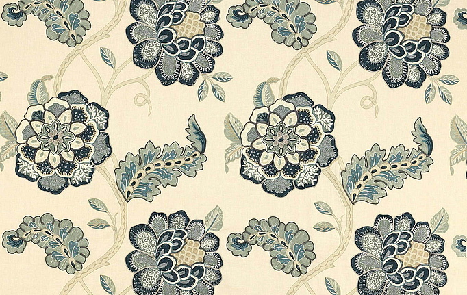 Французская ткань Manuel Canovas, коллекция Beaumont, артикул M4041-01