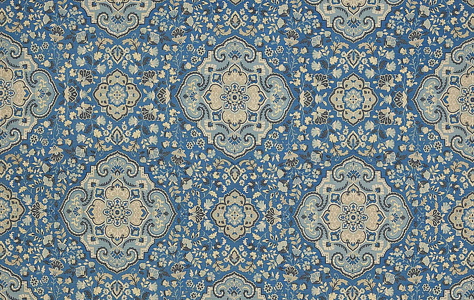 Французская ткань Manuel Canovas, коллекция Beaumont, артикул M4042-01