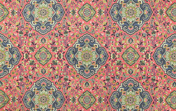 Французская ткань Manuel Canovas, коллекция Beaumont, артикул M4042-02