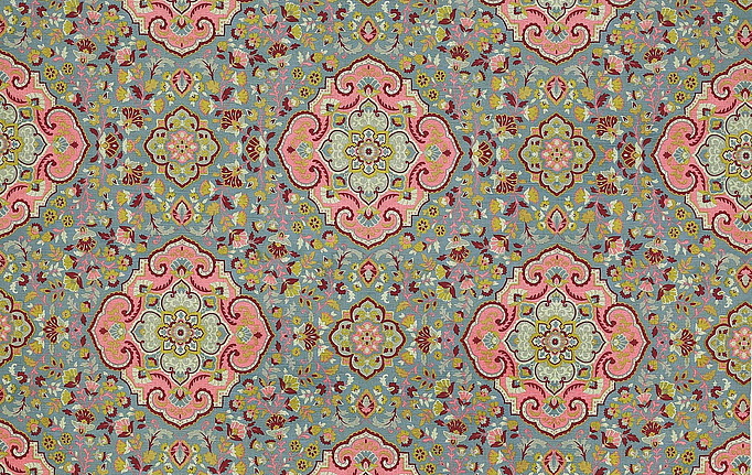 Французская ткань Manuel Canovas, коллекция Beaumont, артикул M4042-03