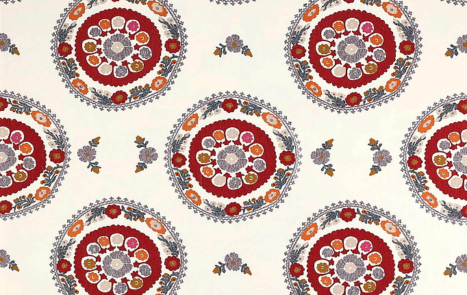 Французская ткань Manuel Canovas, коллекция Beaumont, артикул M4043-02