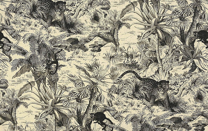 Французская ткань Manuel Canovas, коллекция Beaumont, артикул M4044-01
