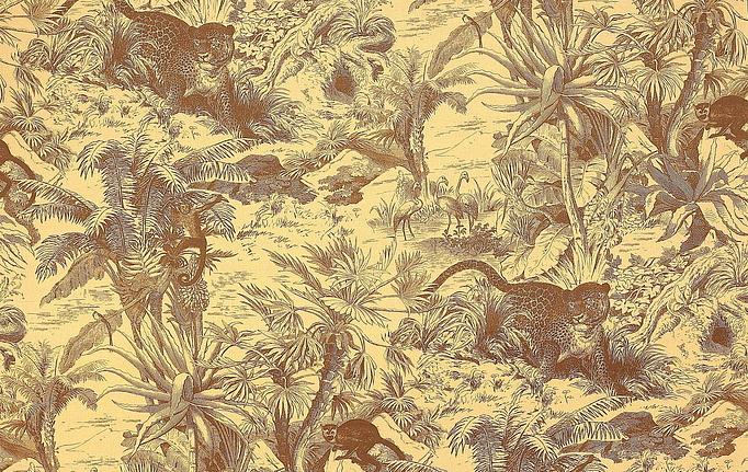 Французская ткань Manuel Canovas, коллекция Beaumont, артикул M4044-02