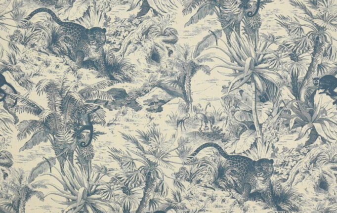 Французская ткань Manuel Canovas, коллекция Beaumont, артикул M4044-04