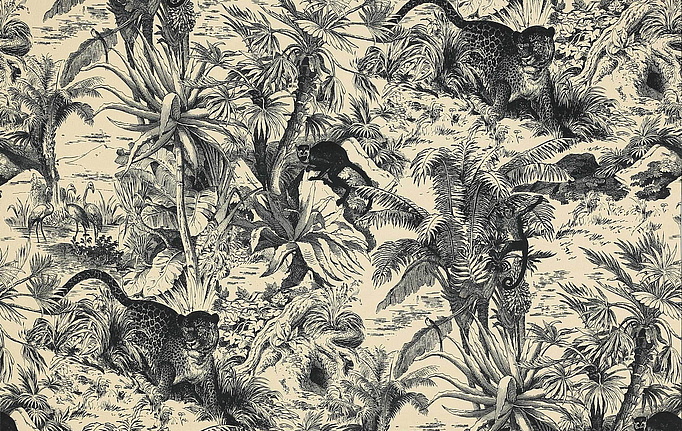 Французская ткань Manuel Canovas, коллекция Beaumont, артикул M4045-01