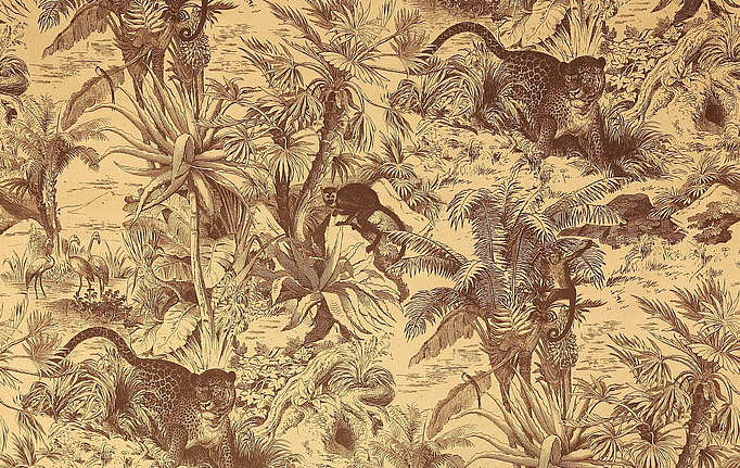 Французская ткань Manuel Canovas, коллекция Beaumont, артикул M4045-02