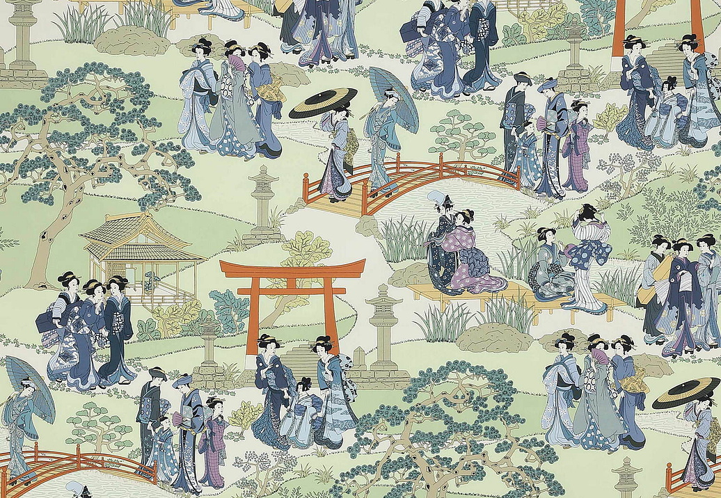 Ткань Manuel Canovas Beaumont M4049-01