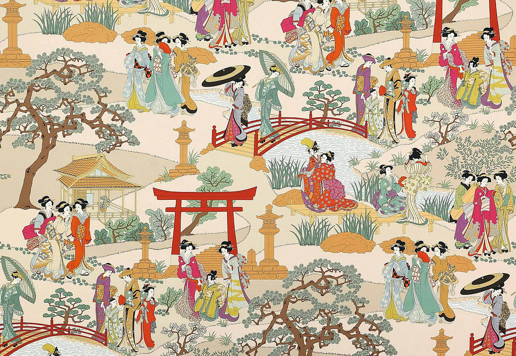 Ткань Manuel Canovas Beaumont M4049-02