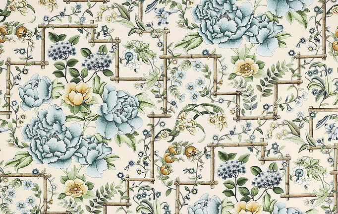 Французская ткань Manuel Canovas, коллекция Beaumont, артикул M4050-01