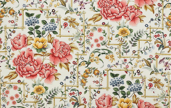 Французская ткань Manuel Canovas, коллекция Beaumont, артикул M4050-02