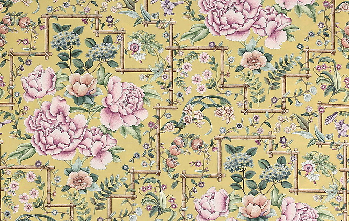 Французская ткань Manuel Canovas, коллекция Beaumont, артикул M4050-03