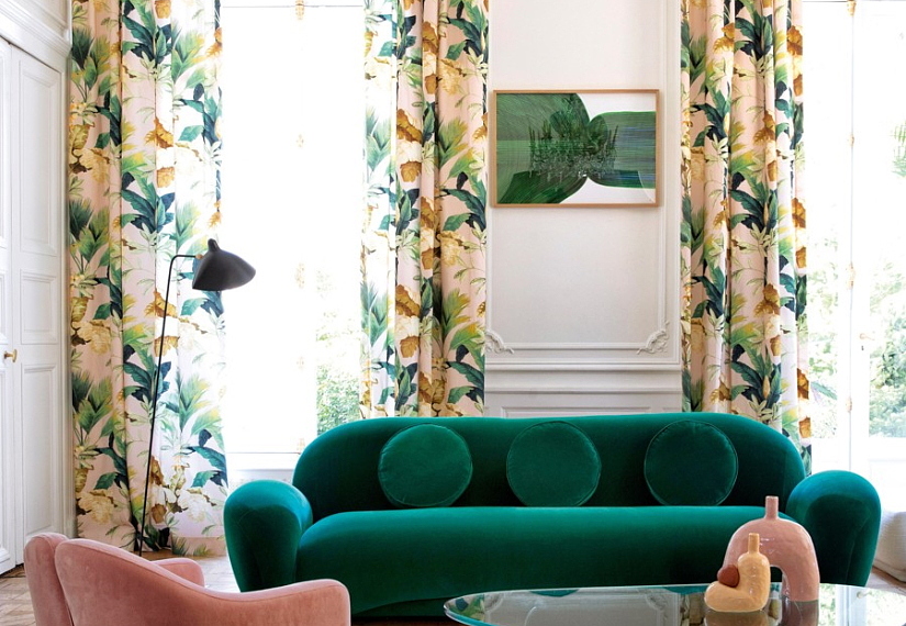 Ткань Manuel Canovas Beaumont M4051-02
